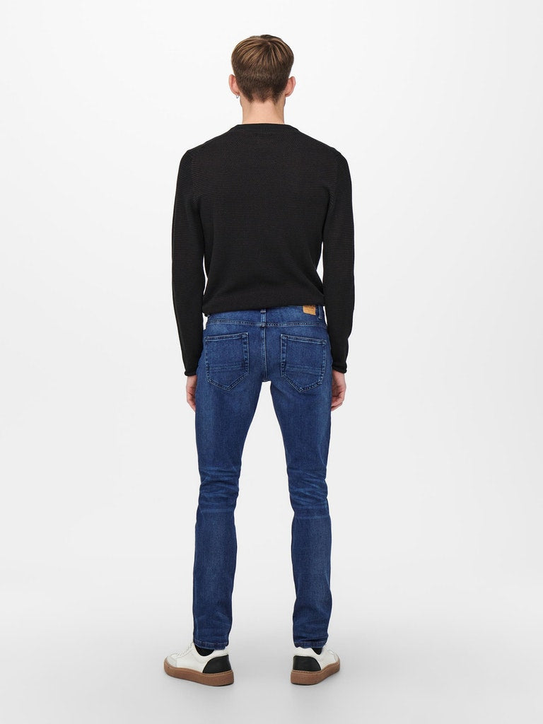 LOOM Flex Jeans Slim 1663 - Blue Denim