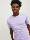 Organic Regular T-Skjorte - Purple Rose