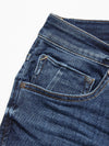 Jason K3787 Flex Shorts - Dark Denim Blue