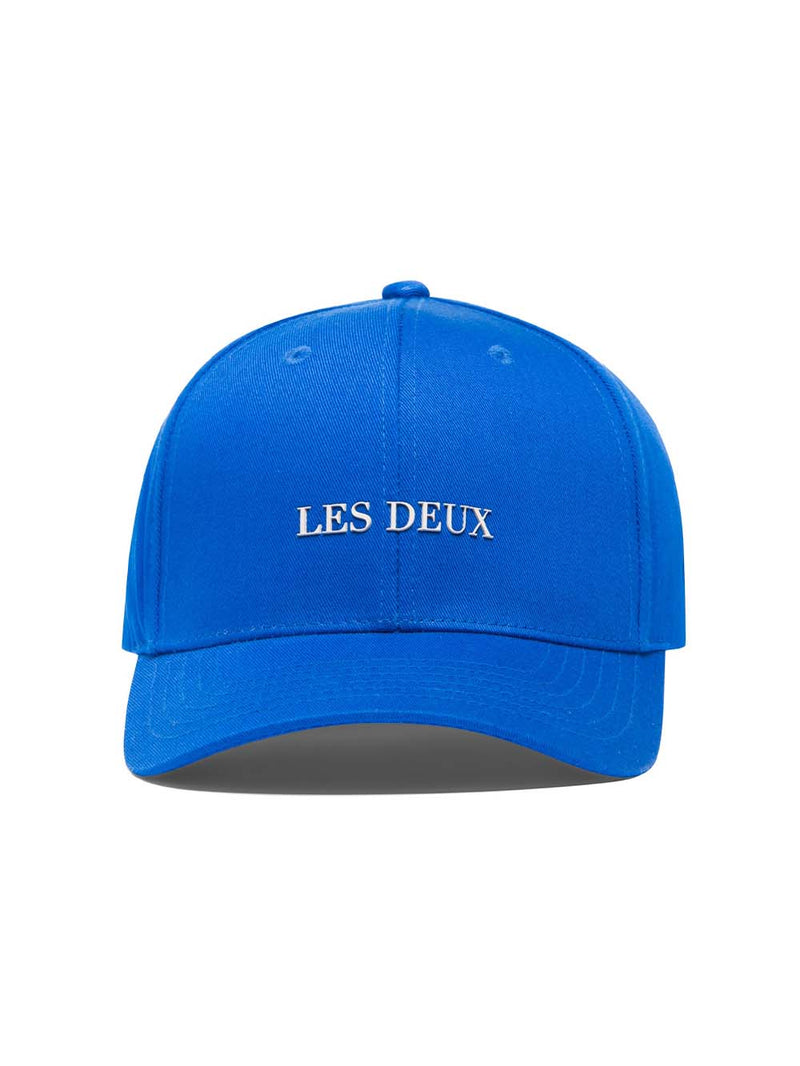 Lens Baseball Caps - Paris Blue/Ivory