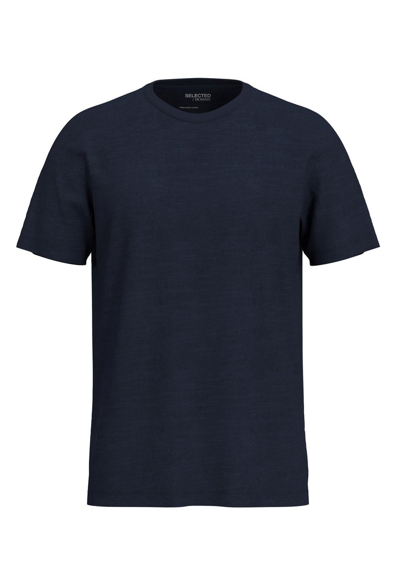 Aspen Regular T-Skjorte - Navy Blazer