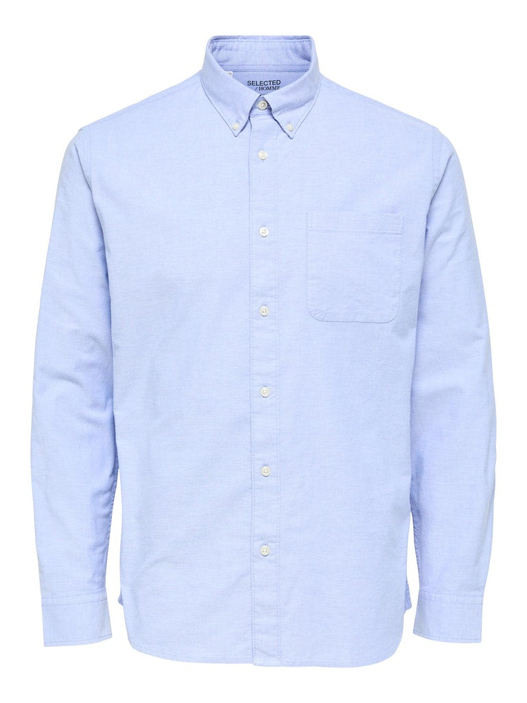 Rick Oxford Skjorte - Light Blue