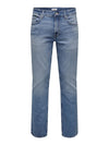 WEFT Flex Jeans Regular 4590 - Light Blue Denim