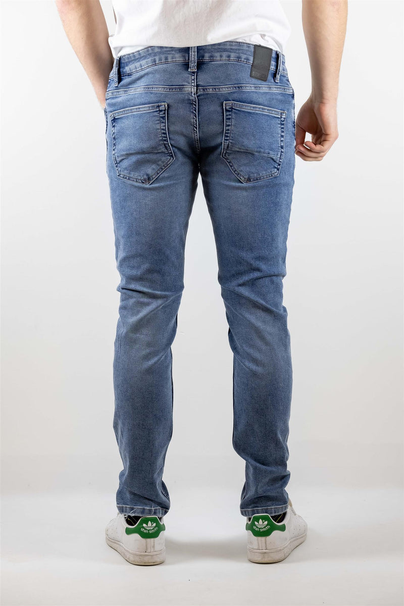 LOOM Flex Jeans Slim Jog 8653 - Blue Denim