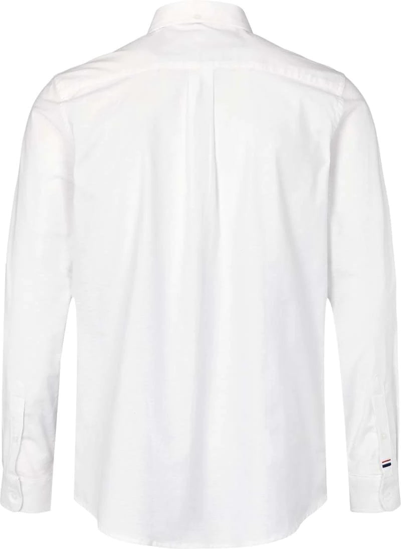 Calvert Flex Oxfordskjorte - White