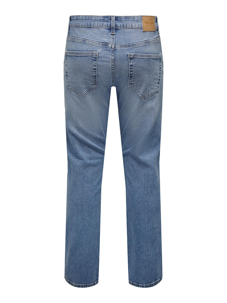 WEFT Flex Jeans Regular 4590 - Light Blue Denim