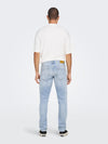 WEFT Flex Jeans Regular 4873 - Light Blue Denim