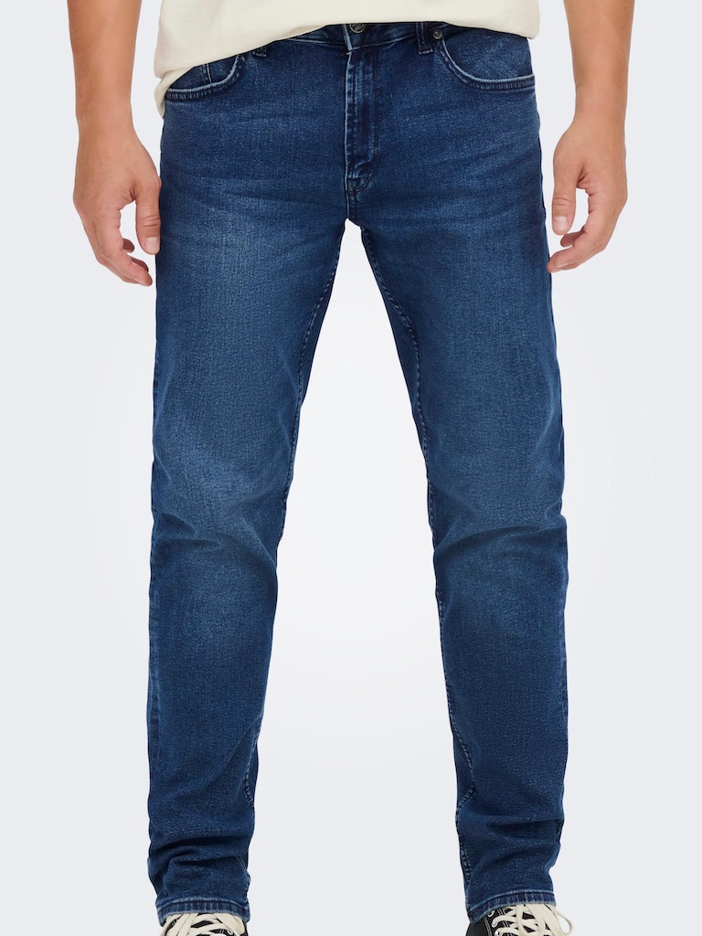 WEFT Flex Jeans Regular 2375 - Blue Denim