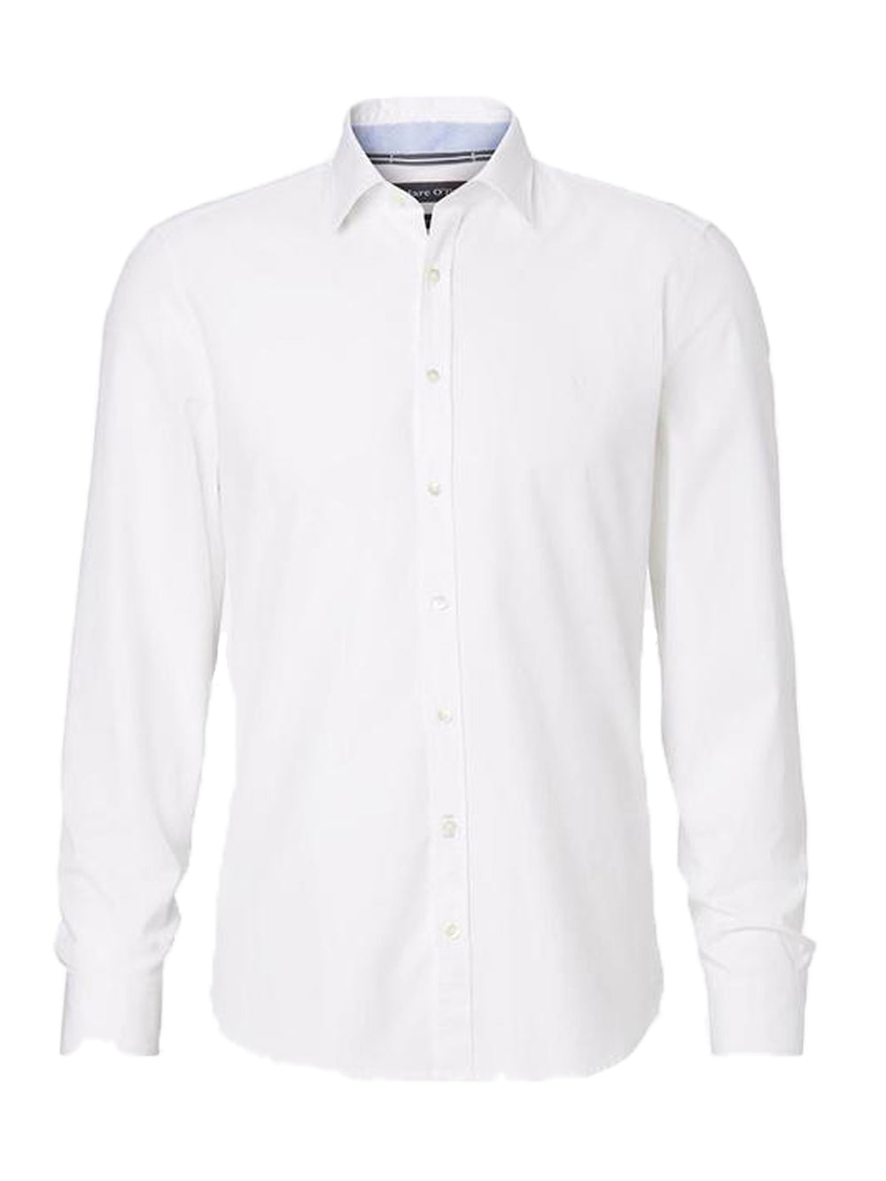 Kent collar Skjorte Organic - White