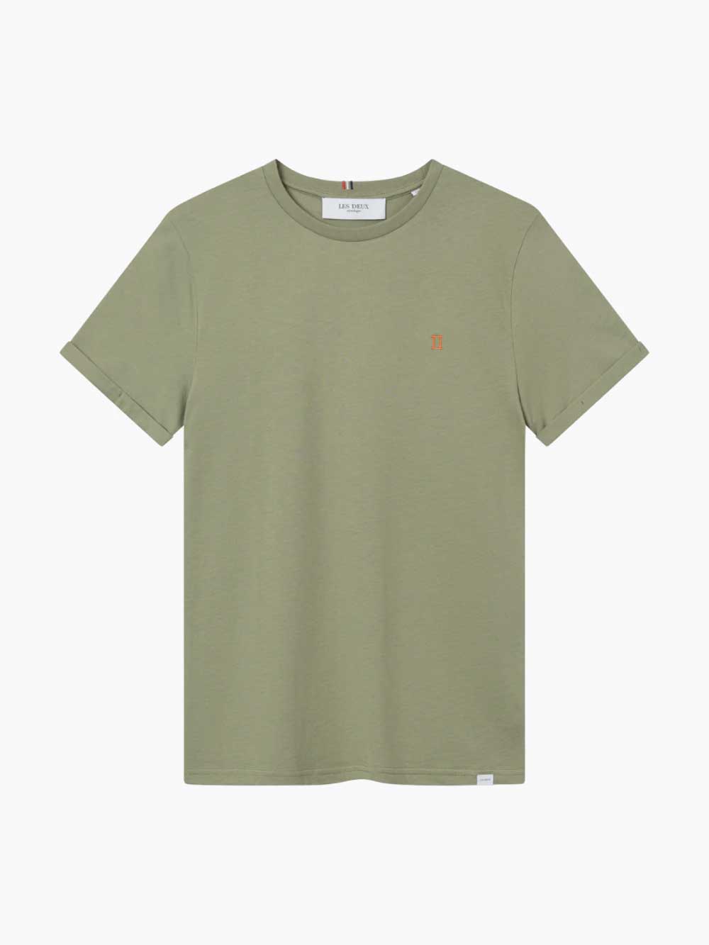 Nørregaard T-Skjorte - Surplus Green/Orange