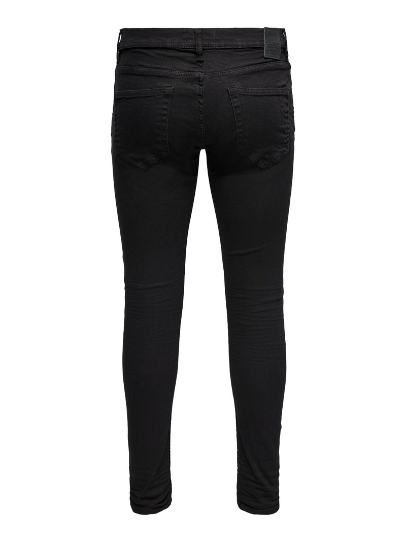 LOOM Flex Jeans Slim 0448 - Black