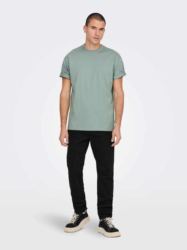 Fred Regular T-Skjorte - Chinois Green