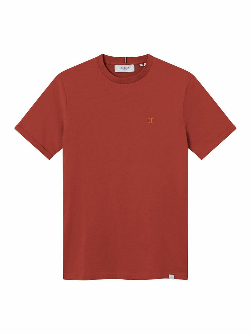 Nørregaard T-Skjorte - Rust Red/Orange