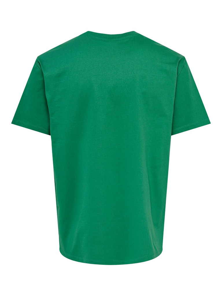 Fred Regular T-Skjorte - Verdant Green