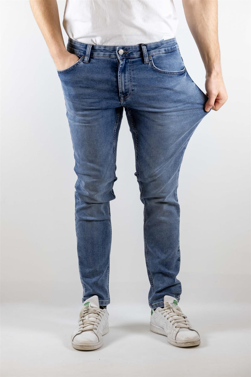 LOOM Flex Jeans Slim Jog 8653 - Blue Denim