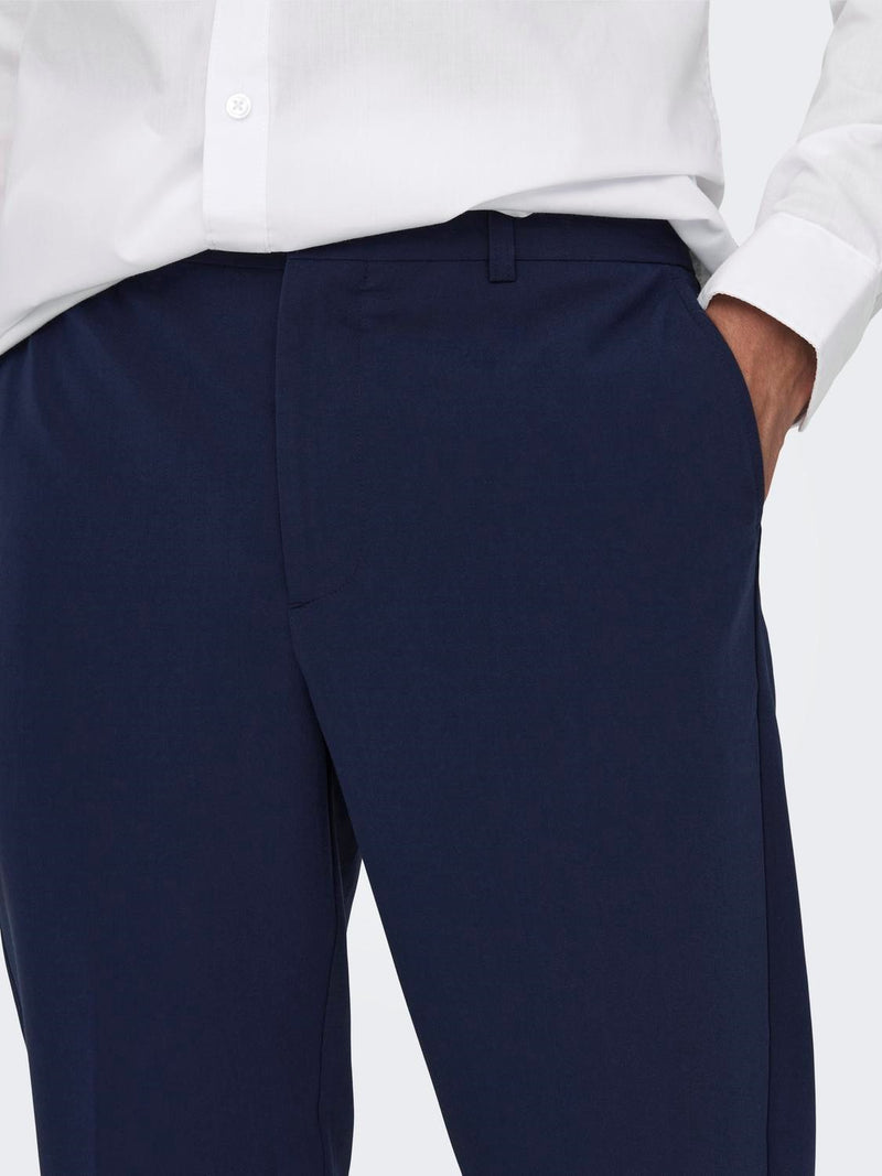 Eve Flex Pants - Navy Blazer