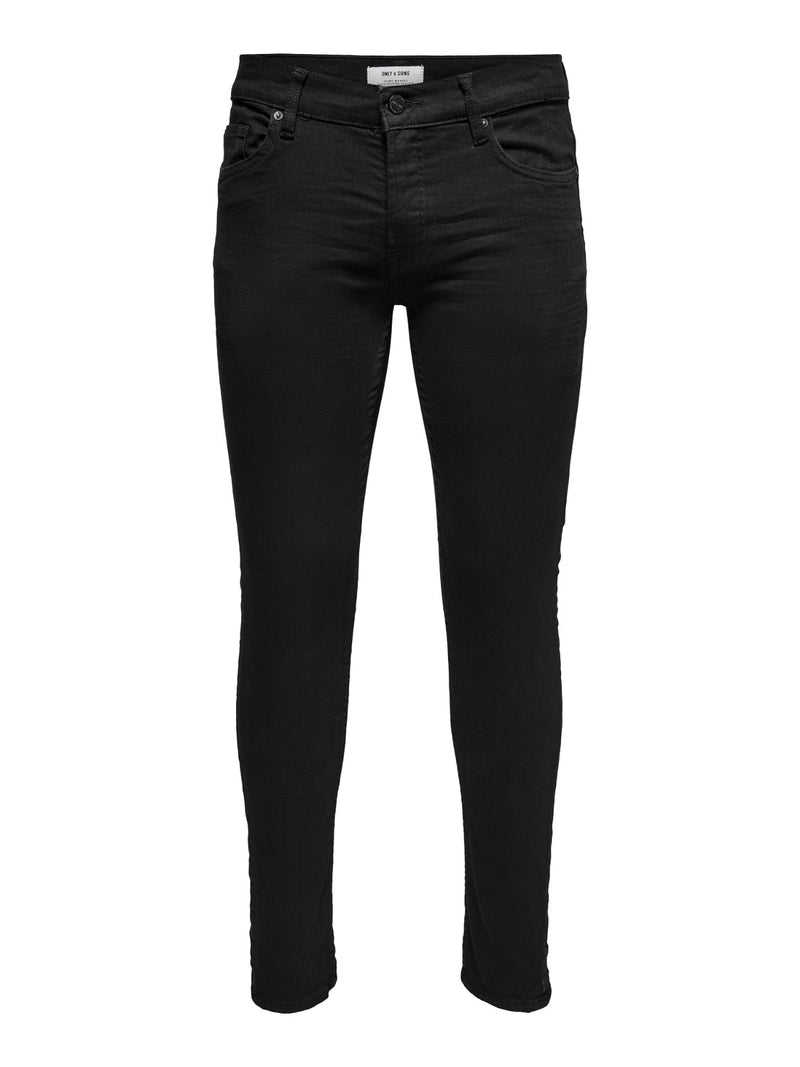 LOOM Flex Jeans Slim 0448 - Black