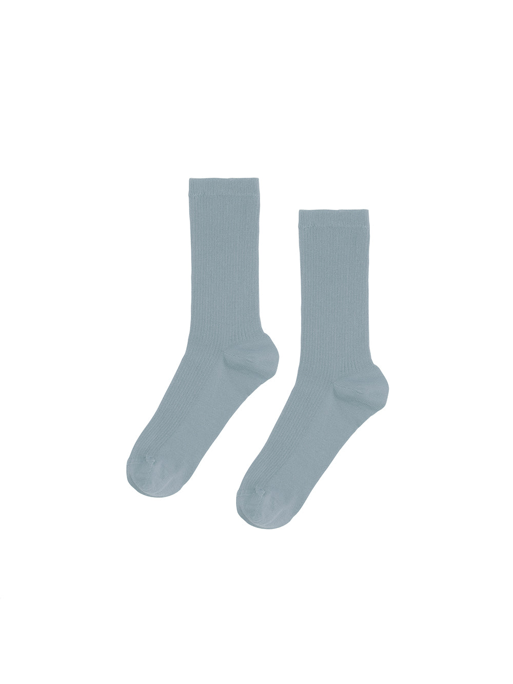 Women Classic Organic Sock - Steel Blue