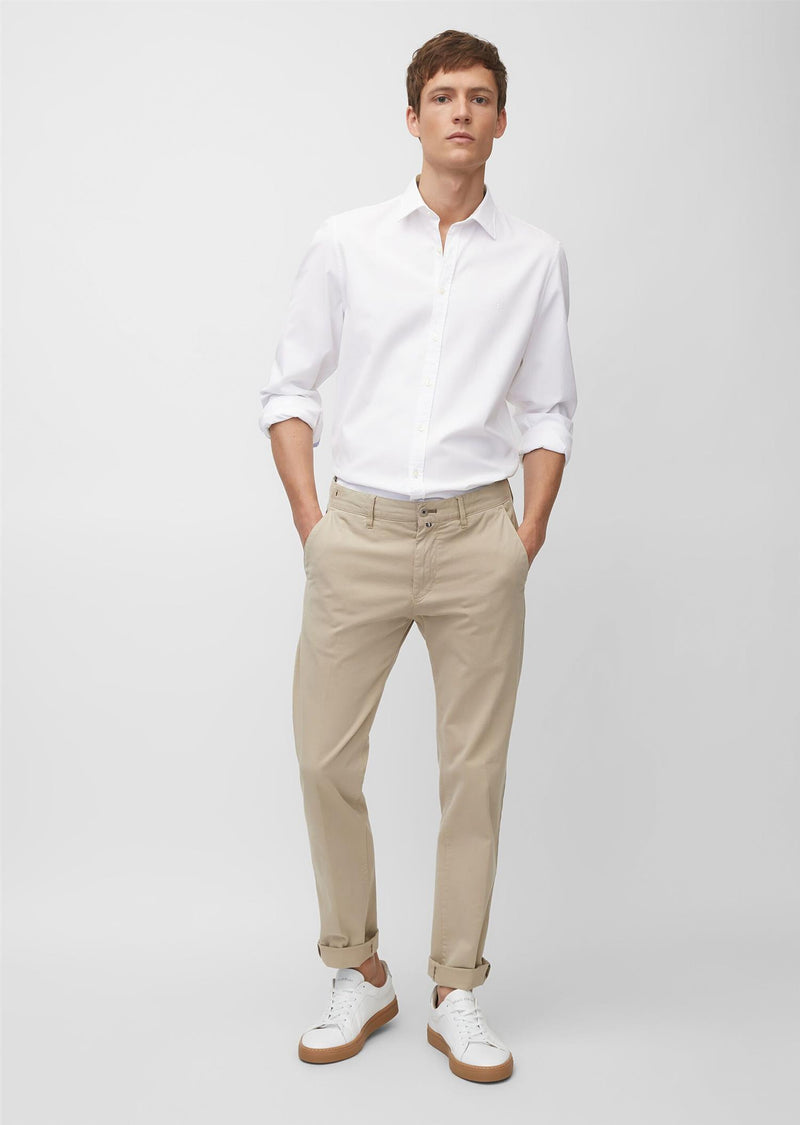 Kent collar Skjorte Organic - White