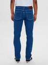 Math Jeans 3868 Straight Leg - Medium Blue Denim